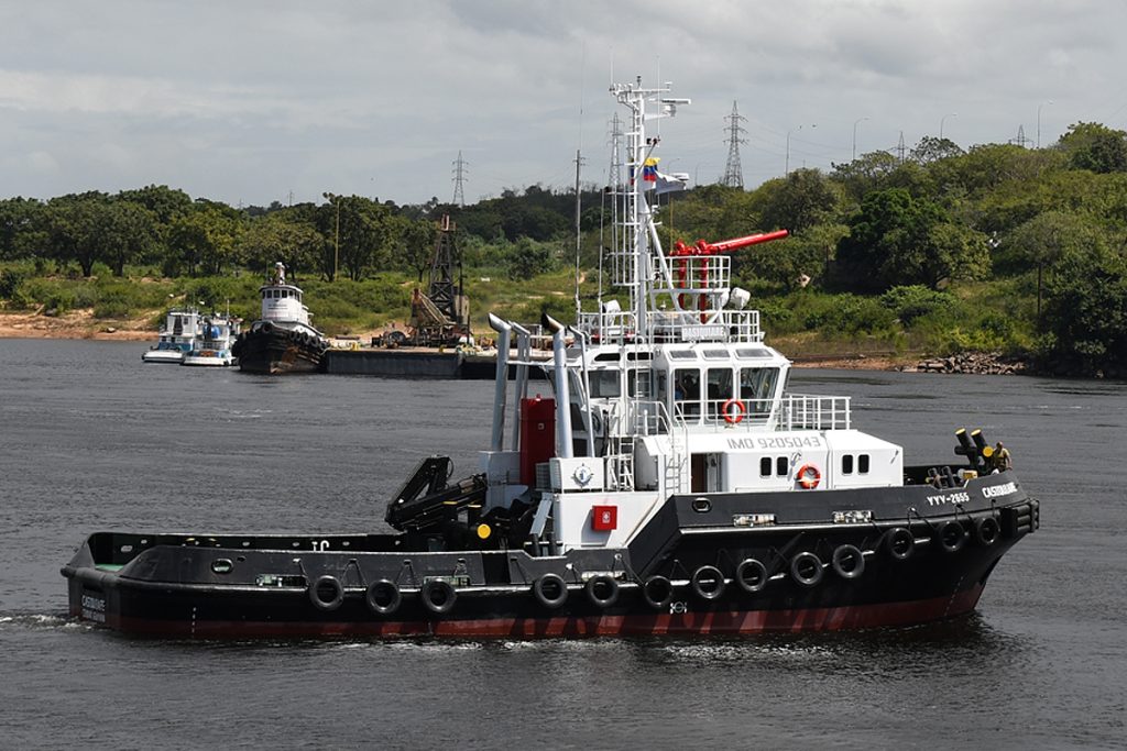 Remolcador de Naviera del Orinoco