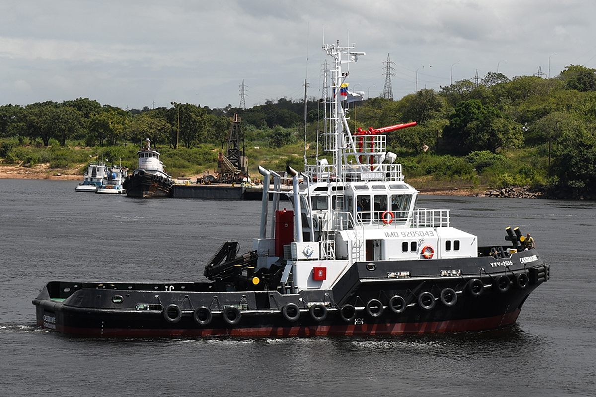 Remolcador de Naviera del Orinoco